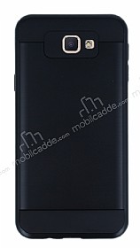 Eiroo Iron Shield Samsung Galaxy J7 Prime / J7 Prime 2 Ultra Koruma Siyah Klf