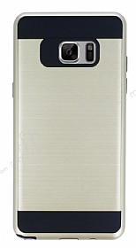 Eiroo Iron Shield Samsung Galaxy Note FE Ultra Koruma Gold Klf