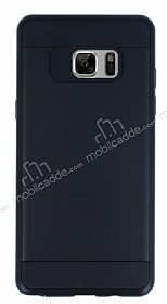 Eiroo Iron Shield Samsung Galaxy Note FE Ultra Koruma Siyah Klf