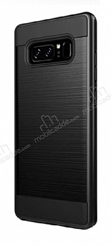 Eiroo Iron Shield Samsung Galaxy Note 8 Ultra Koruma Siyah Klf