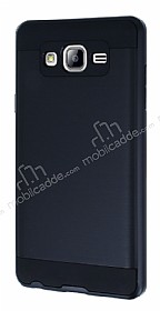 Eiroo Iron Shield Samsung Galaxy On7 Ultra Koruma Siyah Klf