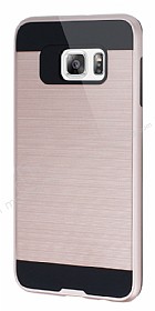 Eiroo Iron Shield Samsung Galaxy S6 Edge Plus Ultra Koruma Rose Gold Klf