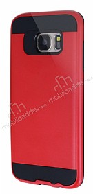 Eiroo Iron Shield Samsung Galaxy S7 Edge Ultra Koruma Krmz Klf