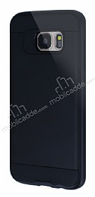 Eiroo Iron Shield Samsung Galaxy S7 Edge Ultra Koruma Siyah Klf