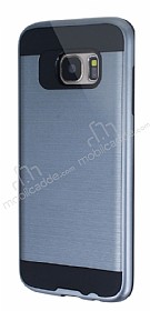 Eiroo Iron Shield Samsung Galaxy S7 Edge Ultra Koruma Dark Silver Klf