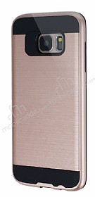 Eiroo Iron Shield Samsung Galaxy S7 Edge Ultra Koruma Rose Gold Klf