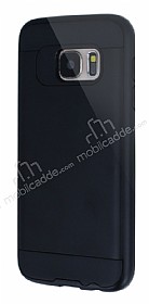 Eiroo Iron Shield Samsung Galaxy S7 Ultra Koruma Siyah Klf