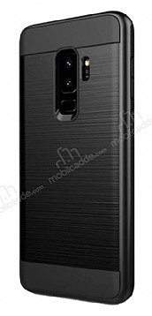 Eiroo Iron Shield Samsung Galaxy S9 Plus Ultra Koruma Siyah Klf