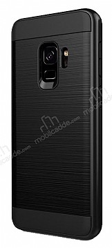 Eiroo Iron Shield Samsung Galaxy S9 Ultra Koruma Siyah Klf