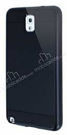 Eiroo Iron Shield Samsung N9000 Galaxy Note 3 Ultra Koruma Siyah Klf