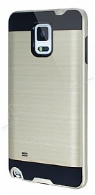 Eiroo Iron Shield Samsung N9100 Galaxy Note 4 Ultra Koruma Gold Klf