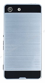 Eiroo Iron Shield Sony Xperia M5 Ultra Koruma Silver Klf