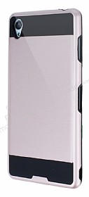 Eiroo Iron Shield Sony Xperia Z3 Ultra Koruma Rose Gold Klf