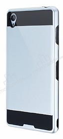 Eiroo Iron Shield Sony Xperia Z3 Ultra Koruma Silver Klf