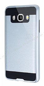 Eiroo Iron Shield Samsung Galaxy J5 2016 Ultra Koruma Silver Klf