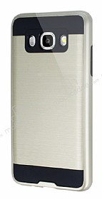 Eiroo Iron Shield Samsung Galaxy J5 2016 Ultra Koruma Gold Klf