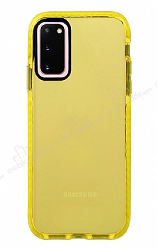Eiroo Jelly Samsung Galaxy S20 Sar Silikon Klf