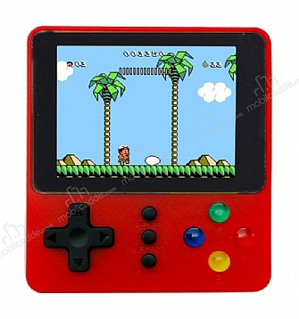 Eiroo K5 Krmz Game Boy Oyun Konsolu