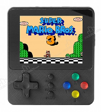 Eiroo K5 Siyah Game Boy Oyun Konsolu