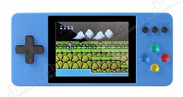 Eiroo K8 Mavi Game Boy Oyun Konsolu