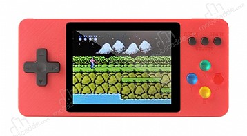 Eiroo K8 Kırmızı Game Boy Oyun Konsolu