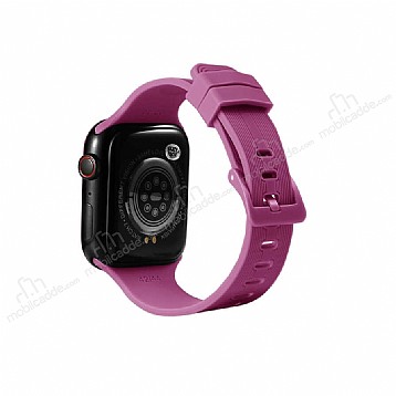 Eiroo KRD-23 Apple Watch 7 Mrdm Silikon Kordon (41 mm)