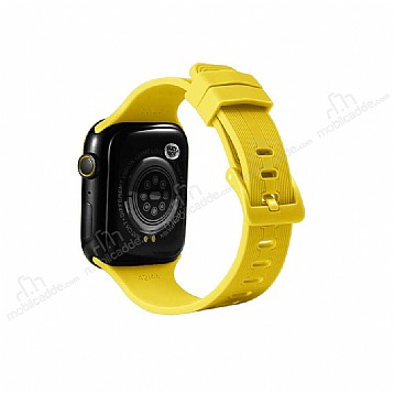 Eiroo KRD-23 Apple Watch 7 Sar Silikon Kordon (41 mm)