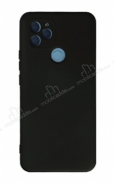Eiroo Lansman General Mobile GM 22 Kamera Korumal Siyah Silikon Klf