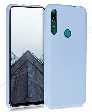 Eiroo Lansman Huawei Y9 Prime 2019 / P Smart Z Mavi Silikon Klf