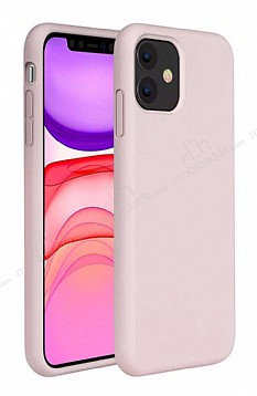 Eiroo Lansman iPhone 11 Sand Pink Silikon Klf