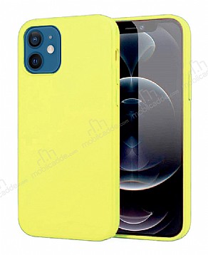 Eiroo Lansman iPhone 12 Mini 5.4 in Sar Silikon Klf
