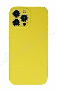 Eiroo Lansman iPhone 13 Pro Max Kamera Korumal Sar Silikon Klf