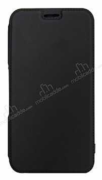 Eiroo Lansman iPhone 7 Plus / 8 Plus Silikon Kapakl Siyah Klf