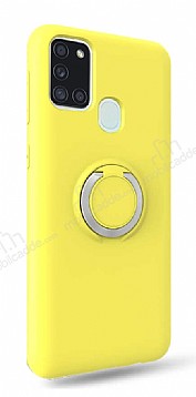Eiroo Lansman Samsung Galaxy A21S Selfie Yzkl Sar Silikon Klf