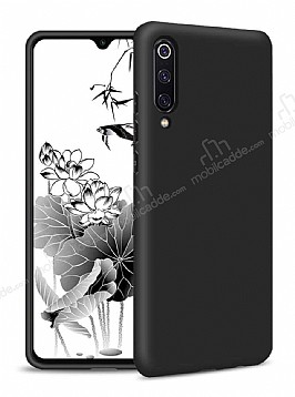 Eiroo Lansman Samsung Galaxy A50S Siyah Silikon Klf