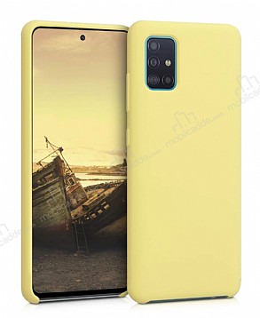 Eiroo Lansman Samsung Galaxy A71 Sar Silikon Klf