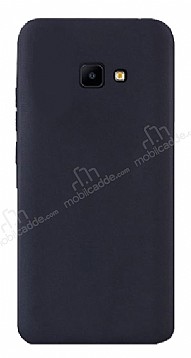 Eiroo Lansman Samsung Galaxy J4 Plus Siyah Silikon Klf