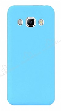 Eiroo Lansman Samsung Galaxy J7 2016 Mavi Silikon Klf