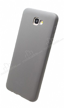 Eiroo Lansman Samsung Galaxy J7 Prime / Prime 2 Gri Silikon Klf