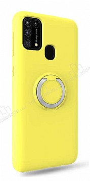 Eiroo Lansman Samsung Galaxy M31 Selfie Yzkl Sar Silikon Klf
