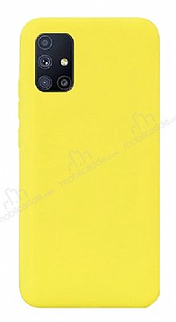 Eiroo Lansman Samsung Galaxy M51 Sar Silikon Klf