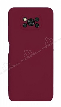 Eiroo Lansman Xiaomi Poco X3 / Poco X3 Pro Kamera Korumal Mrdm Silikon Klf