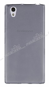 Lenovo P70 Ultra nce effaf Siyah Silikon Klf