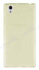 Lenovo P70 Ultra nce Gold Silikon Klf