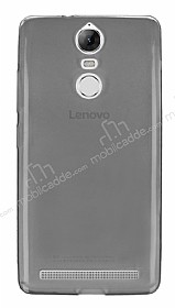 Lenovo Vibe K5 Note Ultra nce effaf Siyah Silikon Klf
