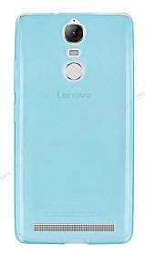 Lenovo Vibe K5 Note Ultra nce effaf Mavi Silikon Klf