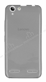 Lenovo Vibe K5 Ultra nce effaf Siyah Silikon Klf