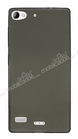 Lenovo Vibe X2 Ultra nce effaf Siyah Silikon Klf