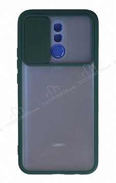 Eiroo Lens Series Huawei Mate 20 lite Yeil Silikon Klf