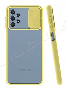 Eiroo Lens Series Samsung Galaxy A32 4G Sar Silikon Klf
